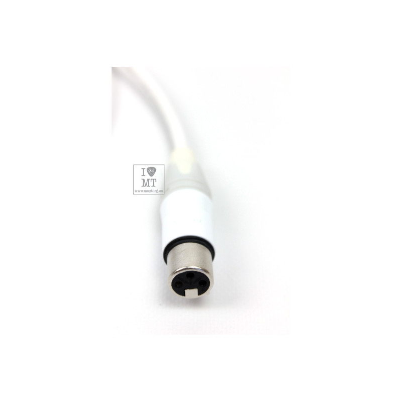 KLOTZ ICE ROCK MIC CABLE WHITE 5 M Кабель мікрофонний