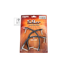 KLOTZ VINTAGE 59 PANCAKE PRO PATCH CABLE 15 CM Кабель інструментальний