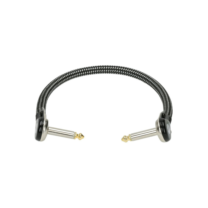 KLOTZ VINTAGE 59 PANCAKE PRO PATCH CABLE 15 CM Кабель инструментальный