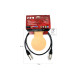 Кабель мікрофонний KLOTZ M1 PRIME MICROPHONE CABLE 1 M