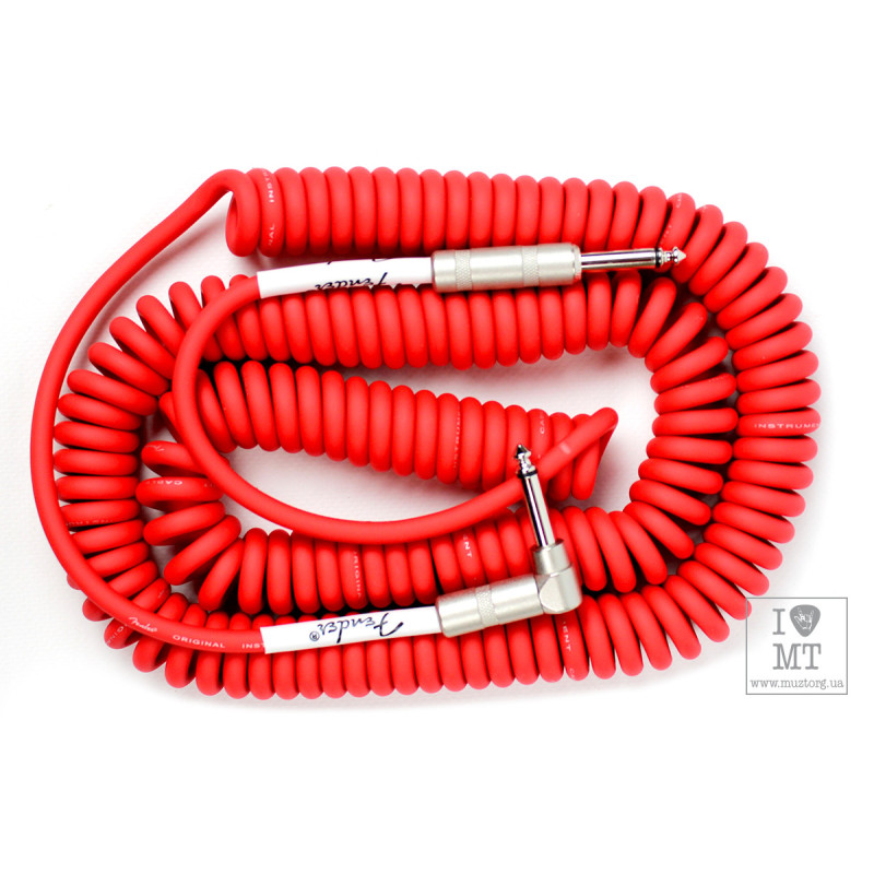 FENDER CABLE ORIGINAL SERIES 30' COILS FRD Кабель інструментальний