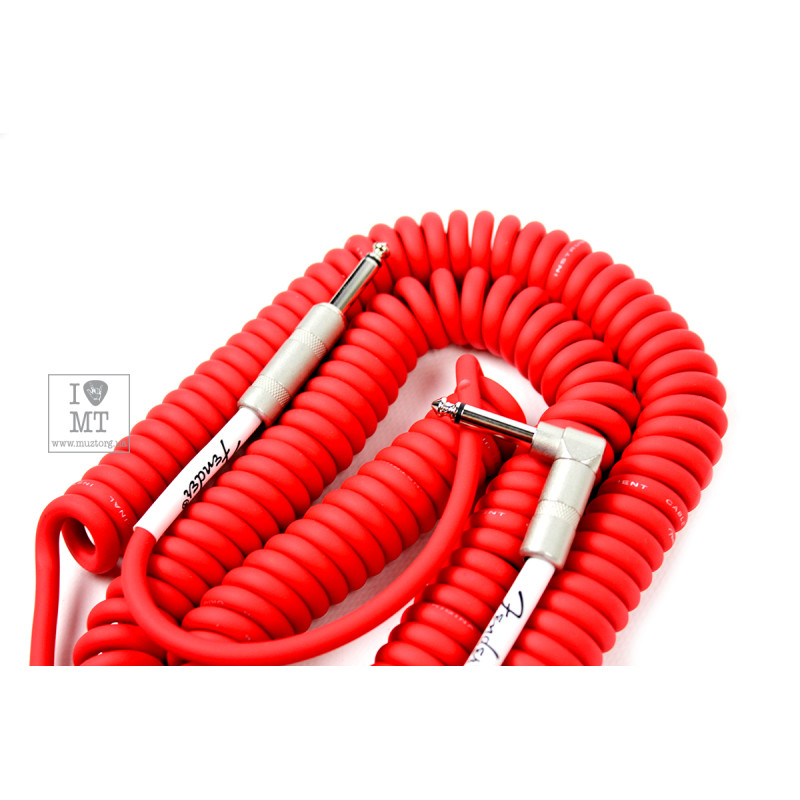 FENDER CABLE ORIGINAL SERIES 30' COILS FRD Кабель інструментальний