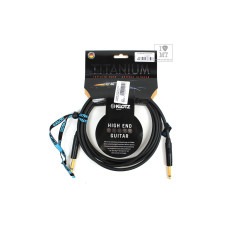Кабель инструментальный KLOTZ TITANIUM INSTRUMENT CABLE 3 M