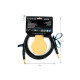 Кабель инструментальный KLOTZ TITANIUM INSTRUMENT CABLE 3 M