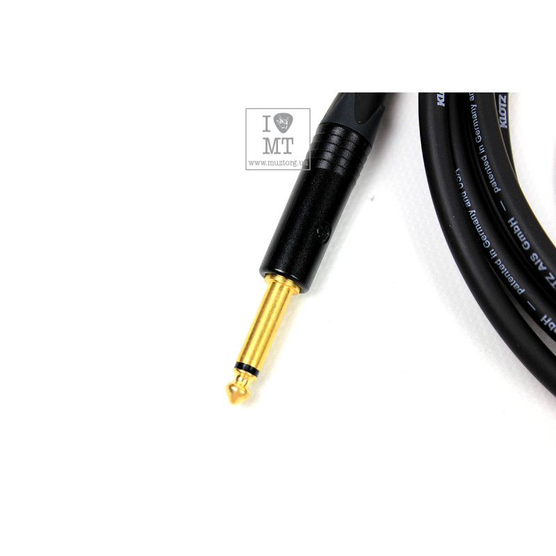 Кабель инструментальный KLOTZ TITANIUM INSTRUMENT CABLE 3 M