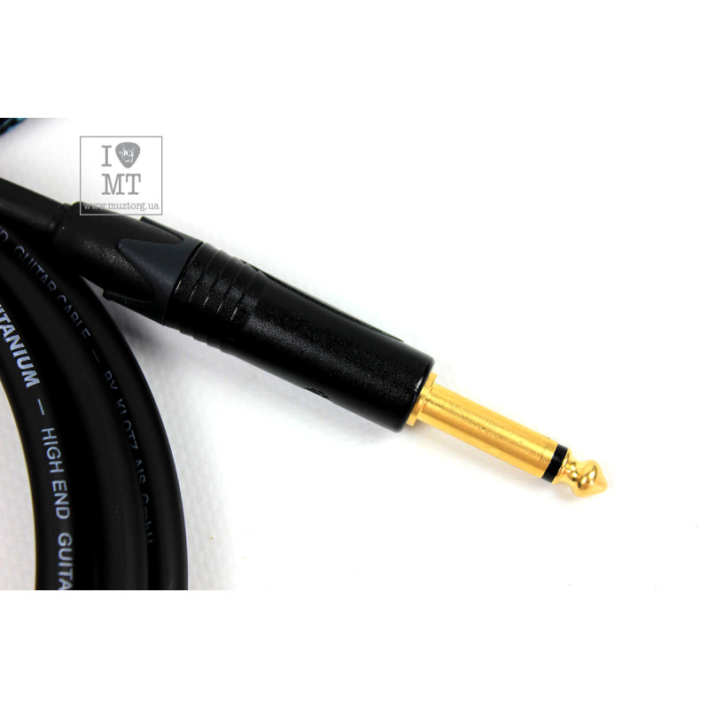 Кабель инструментальный KLOTZ TITANIUM INSTRUMENT CABLE 3 M