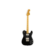SQUIER by FENDER CLASSIC VIBE '70s TELECASTER DELUXE MN BLACK Электрогитара