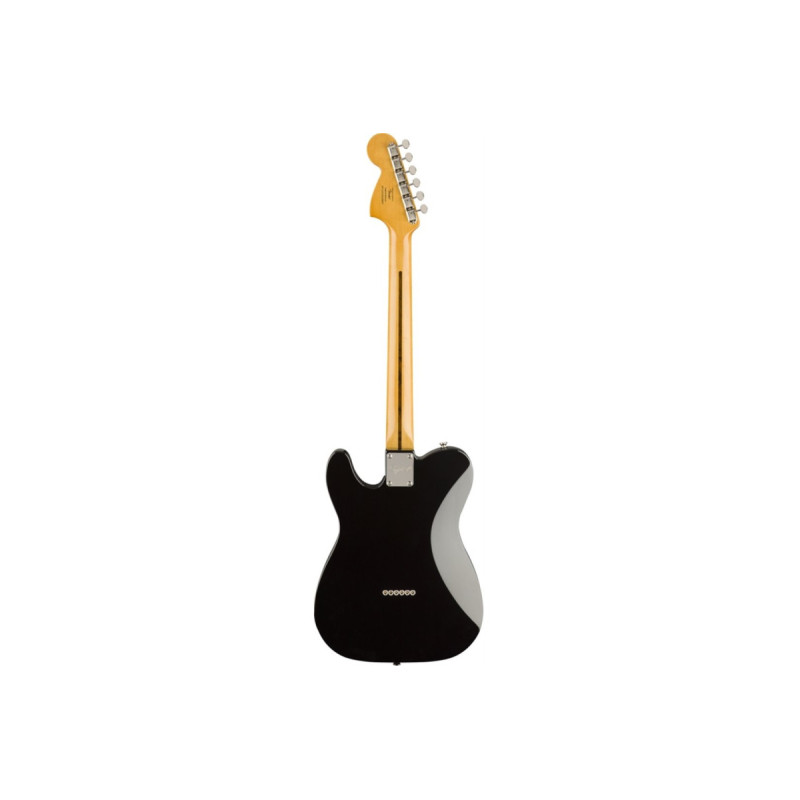 SQUIER by FENDER CLASSIC VIBE '70s TELECASTER DELUXE MN BLACK Электрогитара