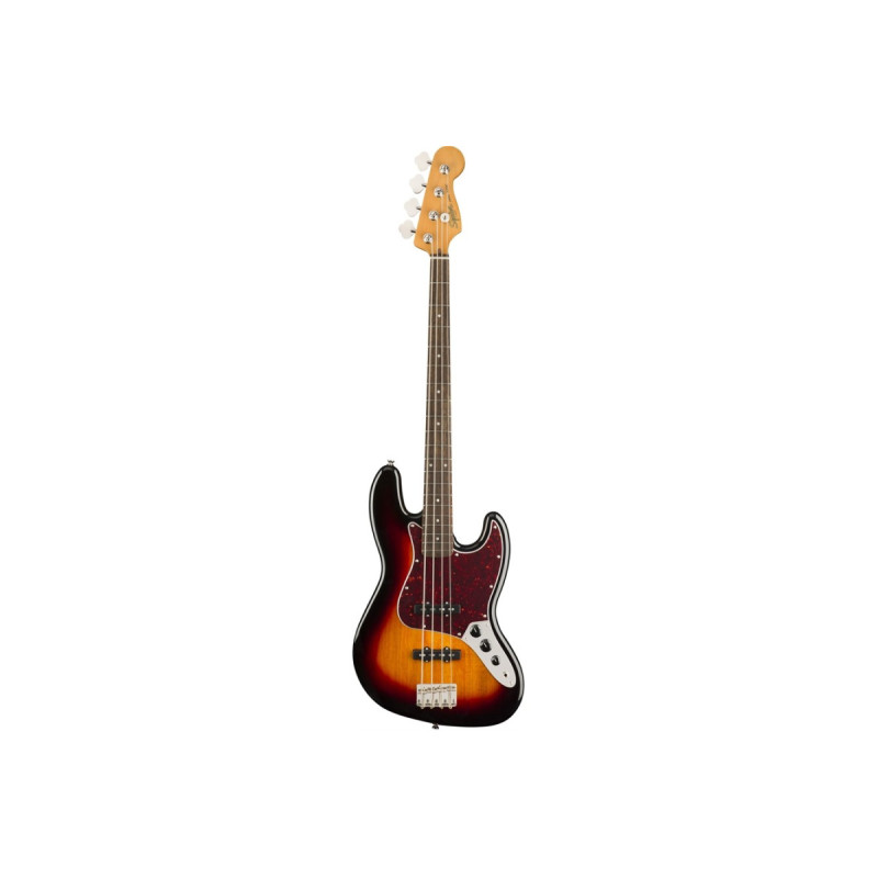 SQUIER by FENDER CLASSIC VIBE \'60s JAZZ BASS LR 3-COLOR SUNBURST Бас-гітара