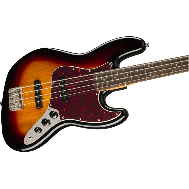 SQUIER by FENDER CLASSIC VIBE \'60s JAZZ BASS LR 3-COLOR SUNBURST Бас-гітара