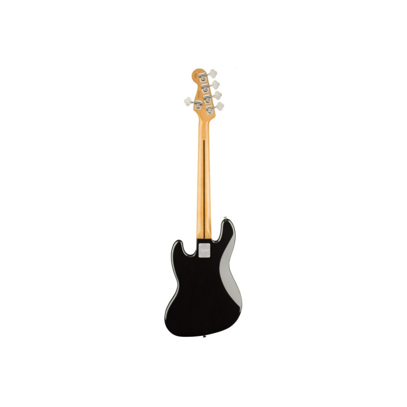 SQUIER by FENDER CLASSIC VIBE \'70s JAZZ BASS V MN BLACK Бас-гітара