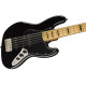 SQUIER by FENDER CLASSIC VIBE \'70s JAZZ BASS V MN BLACK Бас-гітара