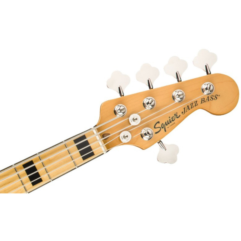 SQUIER by FENDER CLASSIC VIBE \'70s JAZZ BASS V MN BLACK Бас-гітара