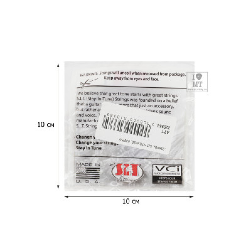 Струна для електрогітари SIT STRINGS 036PW