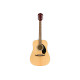FENDER FA-125 WN NAT w/GIG BAG Гітара акустична