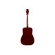 FENDER FA-125 WN NAT w/GIG BAG Гітара акустична
