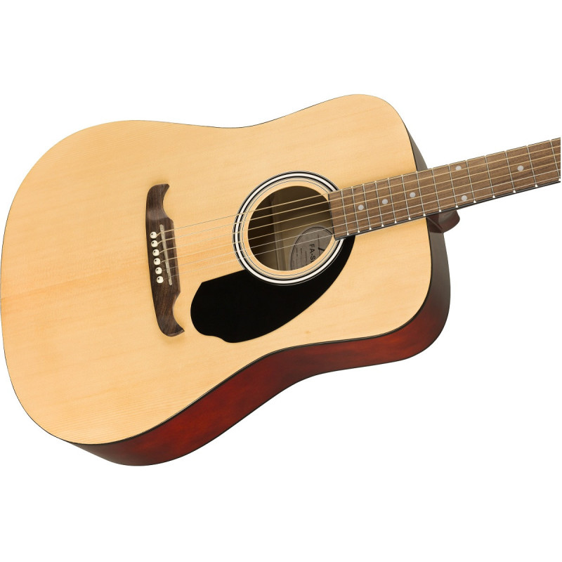 FENDER FA-125 WN NAT w/GIG BAG Гітара акустична