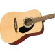 FENDER FA-125 WN NAT w/GIG BAG Гітара акустична