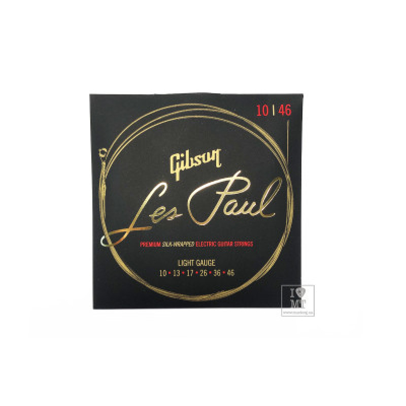 Струни для електрогітар GIBSON SEG-LES LES PAUL PREMIUM ELECTRIC GUITAR STRINGS 10-46 LIGHT