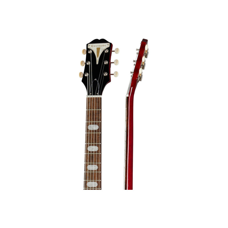 EPIPHONE CRESTWOOD CUSTOM TREMOTONE CHERRY Электрогитара