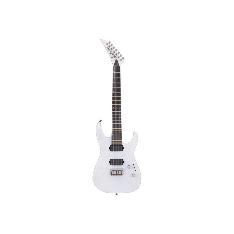 JACKSON PRO SERIES SOLOIST SL7A MAH HT UNICORN WHITE Електрогітара
