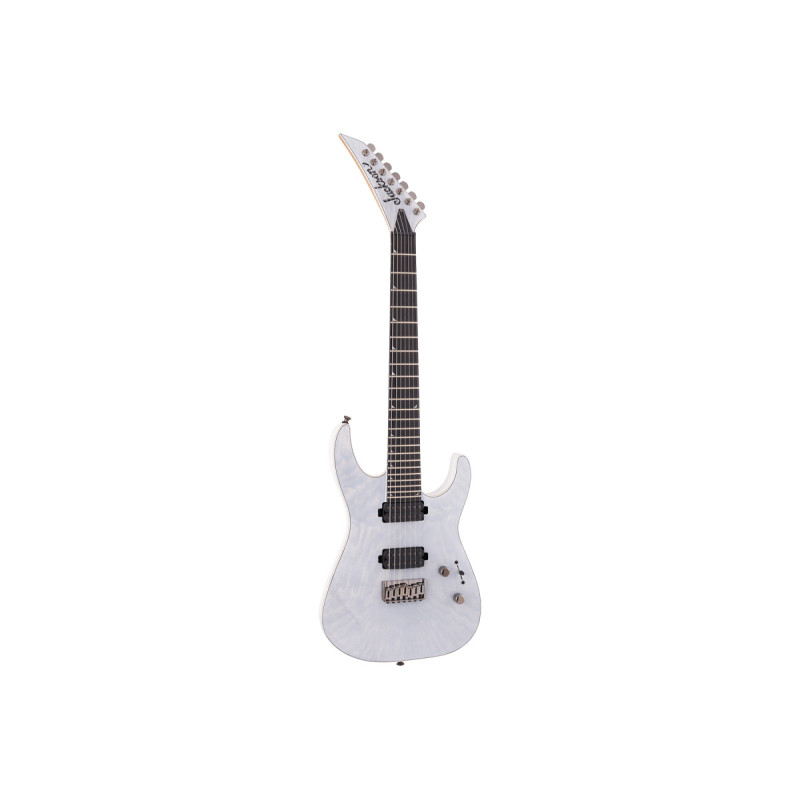 JACKSON PRO SERIES SOLOIST SL7A MAH HT UNICORN WHITE Електрогітара