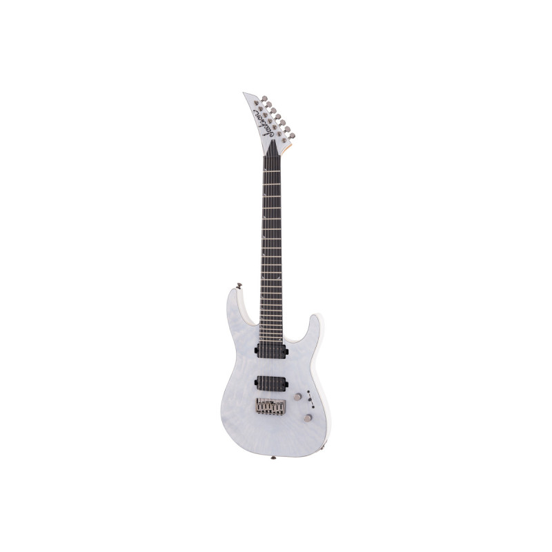 JACKSON PRO SERIES SOLOIST SL7A MAH HT UNICORN WHITE Електрогітара