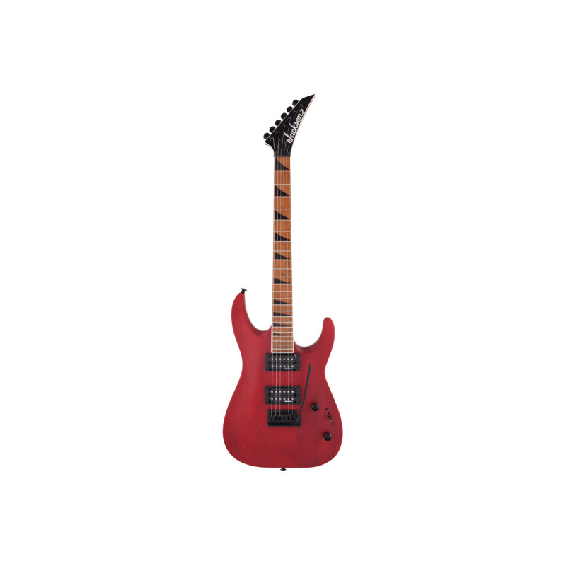 JACKSON JS24 DKAM DINKY ARCH TOP RED SATIN Електрогітара
