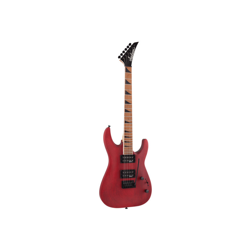 JACKSON JS24 DKAM DINKY ARCH TOP RED SATIN Електрогітара