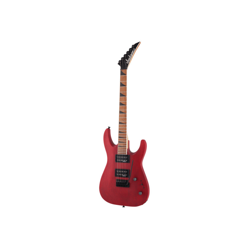 JACKSON JS24 DKAM DINKY ARCH TOP RED SATIN Електрогітара