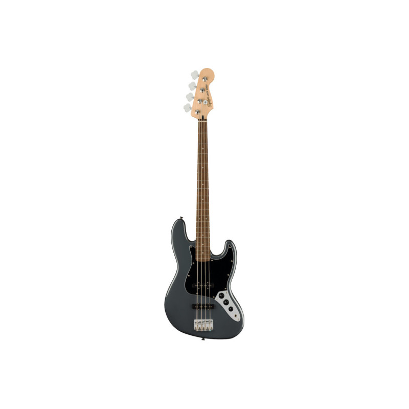 SQUIER by FENDER AFFINITY SERIES JAZZ BASS LR CHARCOAL FROST METALLIC Бас-гітара