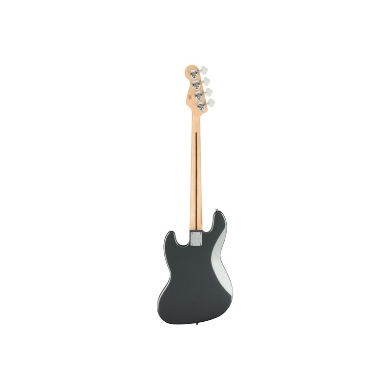 SQUIER by FENDER AFFINITY SERIES JAZZ BASS LR CHARCOAL FROST METALLIC Бас-гітара