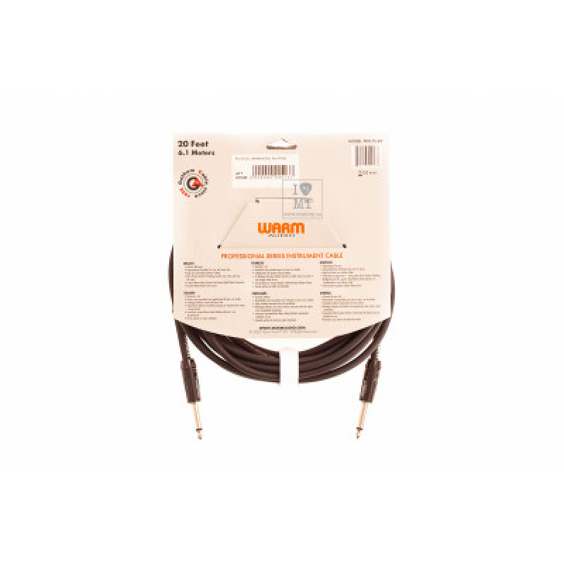 Кабель інструментальний WARM AUDIO Pro-TS-20'