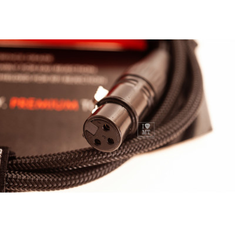 Кабель мікрофонний WARM AUDIO Prem-XLR-6'