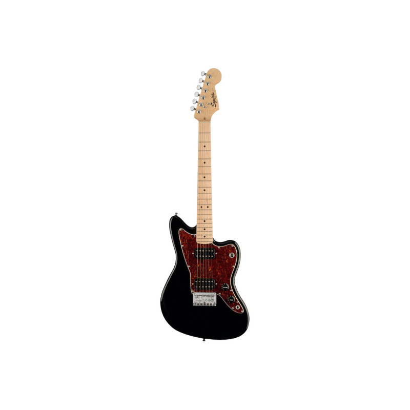 SQUIER by FENDER MINI JAZZMASTER FSR HH BLACK Електрогітара