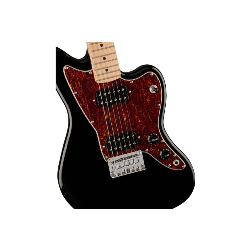 SQUIER by FENDER MINI JAZZMASTER FSR HH BLACK Електрогітара