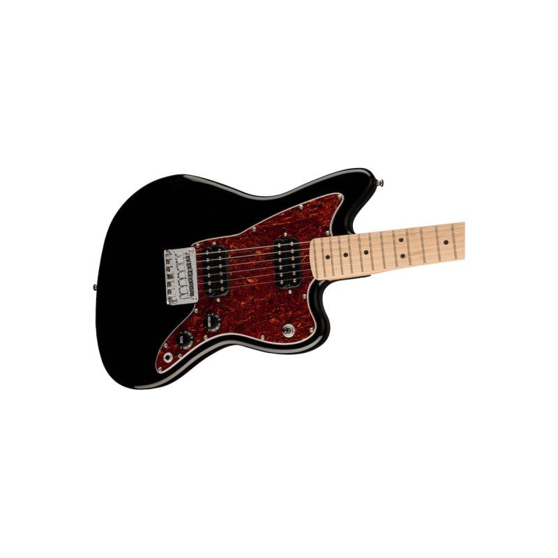 SQUIER by FENDER MINI JAZZMASTER FSR HH BLACK Електрогітара