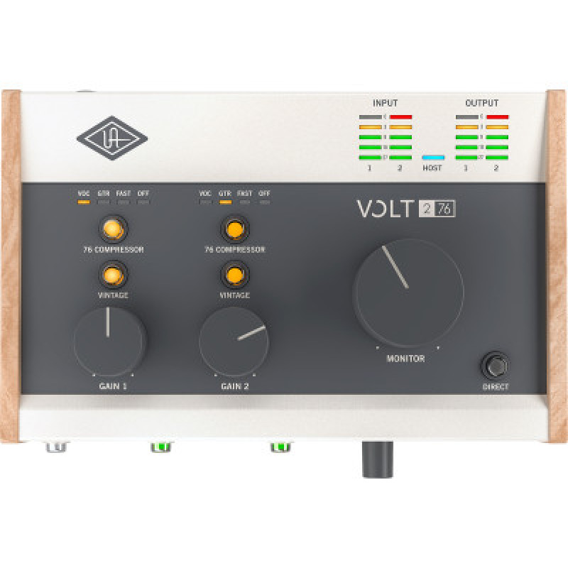 Аудіоінтерфейс UNIVERSAL AUDIO VOLT 276