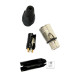 Конектор XLR 3-pin female (мама) QUIK LOK NC354 Neutrik NC3FXX