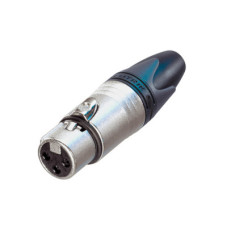 Конектор XLR 3-pin female (мама) QUIK LOK NC354 Neutrik NC3FXX