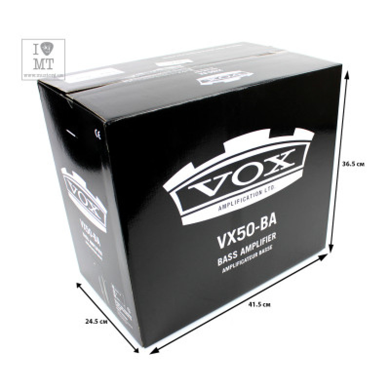Гітарний комбопідсилювач VOX VX50-BA