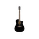 FENDER CD-60SCE BLACK WN Гітара електроакустична