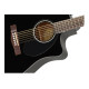 FENDER CD-60SCE BLACK WN Гітара електроакустична