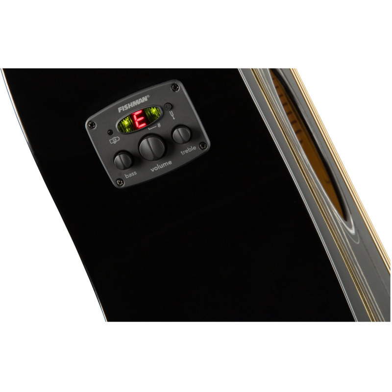 FENDER CD-60SCE BLACK WN Гітара електроакустична