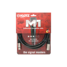 Кабель мікрофонний KLOTZ M1 PRIME MICROPHONE CABLE 1.5 M