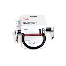 FENDER CABLE PROFESSIONAL SERIES 1' BLACK Кабель інструментальний
