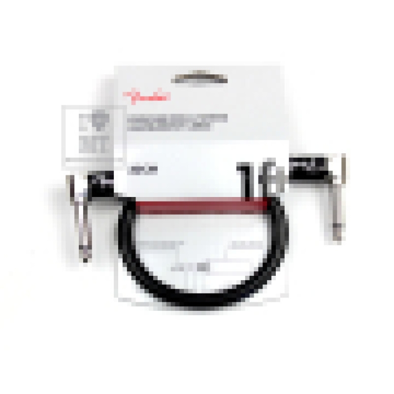 FENDER CABLE PROFESSIONAL SERIES 1' BLACK Кабель інструментальний
