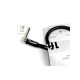 FENDER CABLE PROFESSIONAL SERIES 1' BLACK Кабель інструментальний
