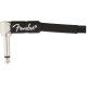 FENDER CABLE PROFESSIONAL SERIES 1' BLACK Кабель інструментальний
