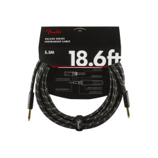 FENDER CABLE DELUXE SERIES 18.6' BLACK TWEED Кабель інструментальний